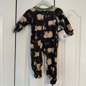 Gerber Baby Fleece Footie Pajamas